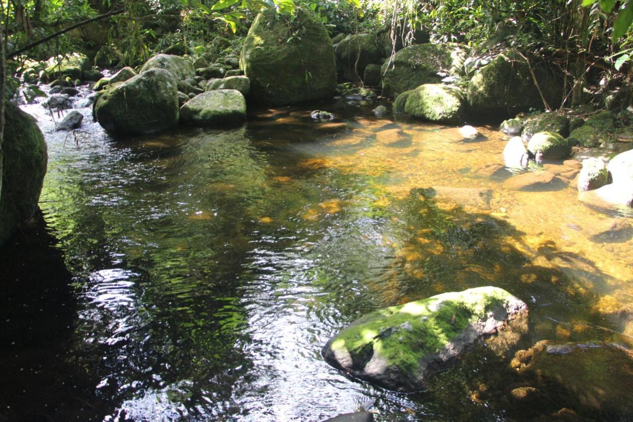 Sitio Das Bromelias Cachoeira Do Tombador Ubatuba Exterior foto